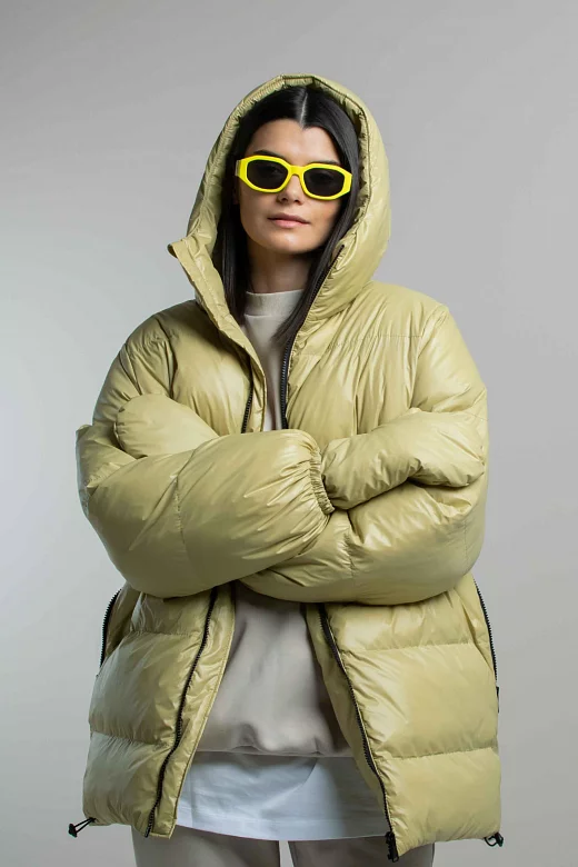 Пуховик AW017